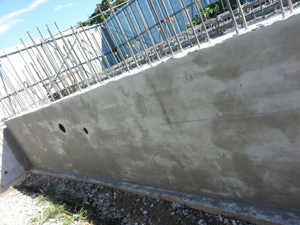 基礎コンクリート防水
