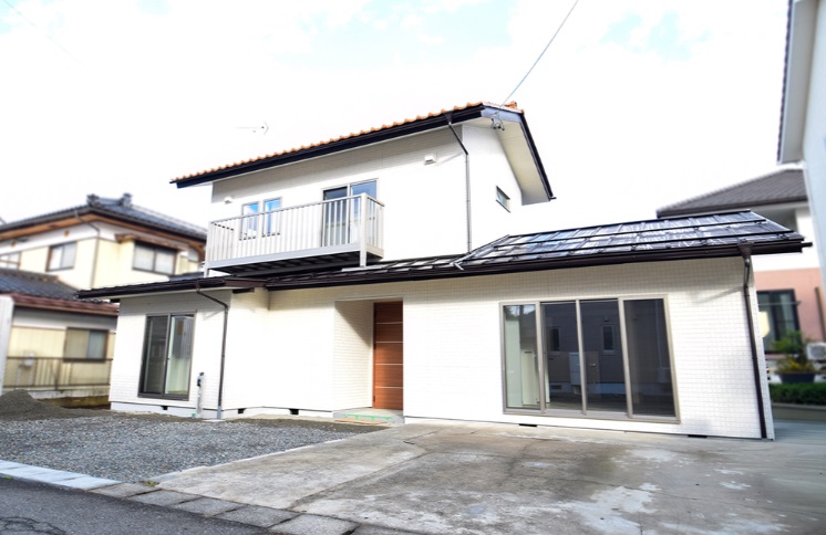 中野市南宮 リセットハウス