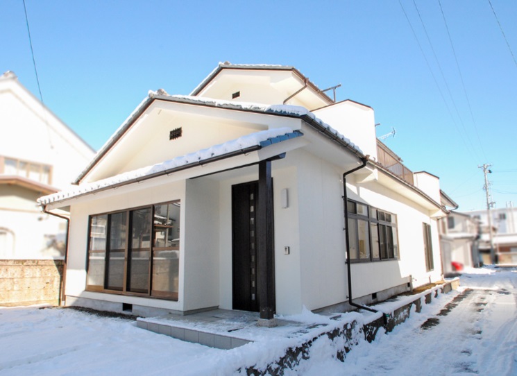 千曲市大字稲荷山 リセットハウス