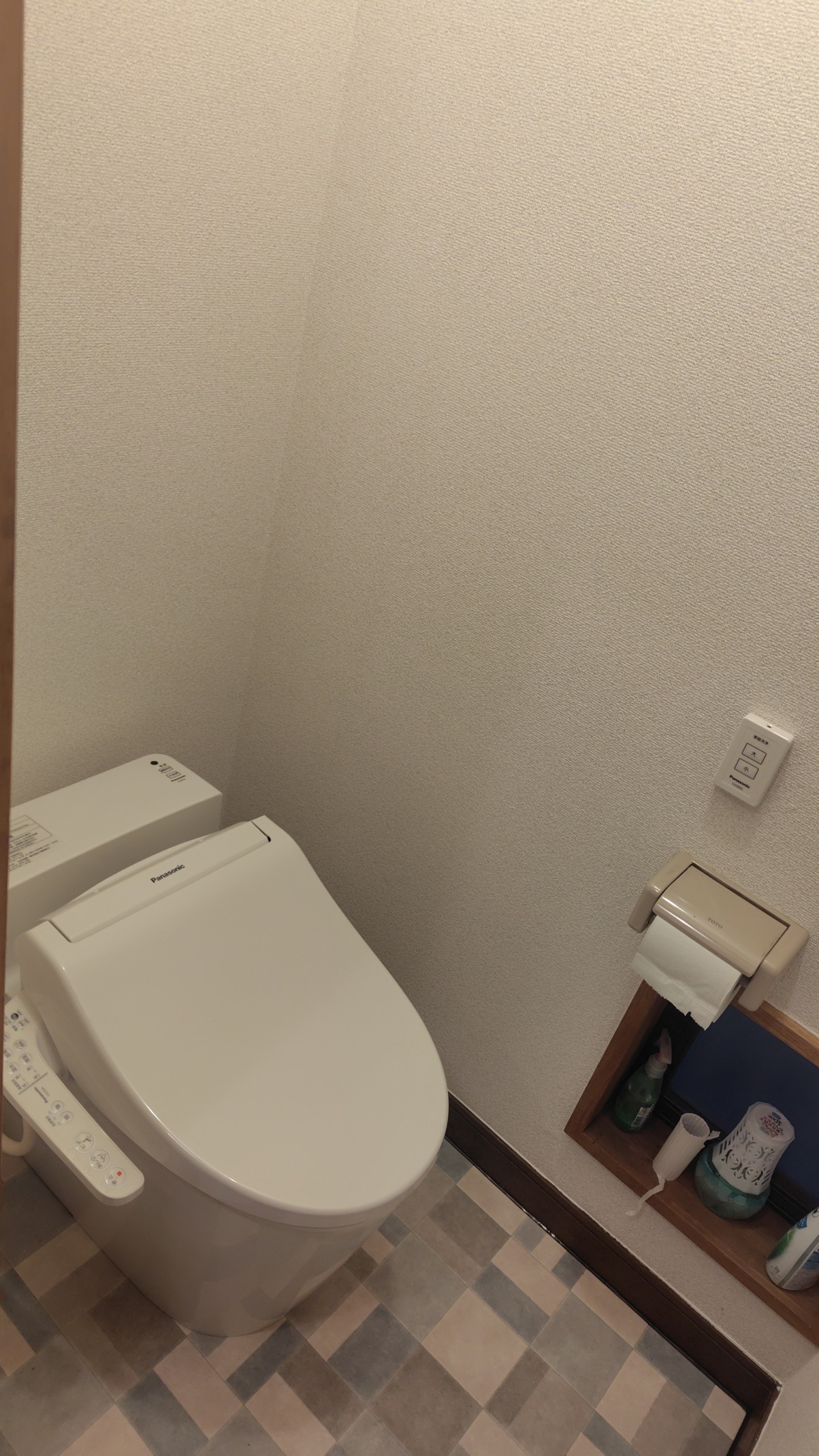 トイレリフォーム ビフォー→アフター